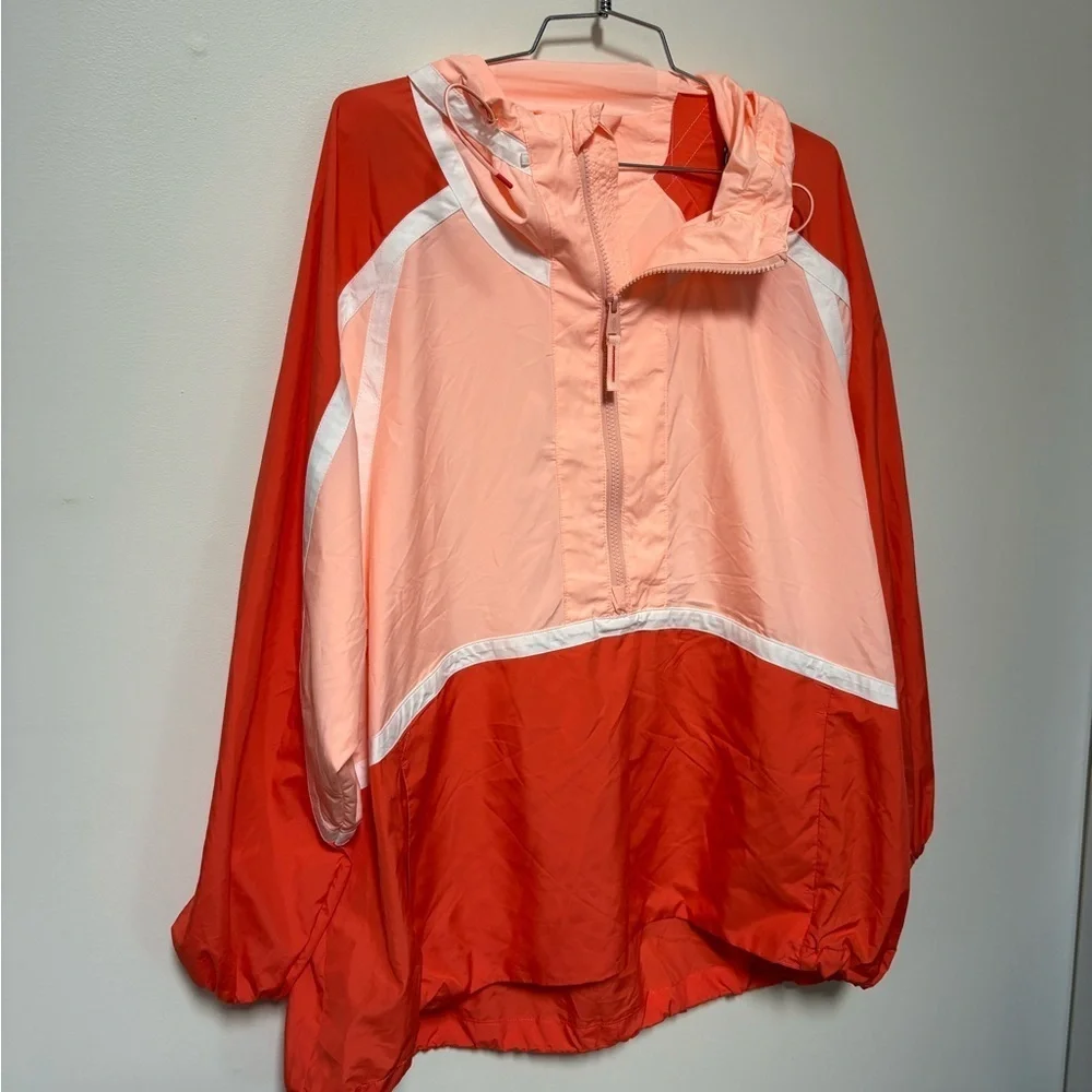 NWOT Free People Care FP Movement Like The Wind Logo Jacket Size XS